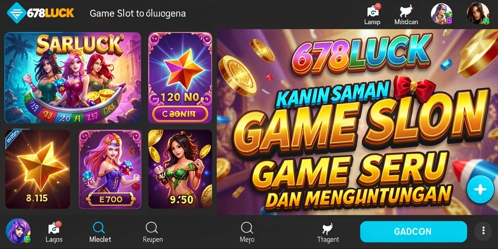 Tampilan gameplay Slot yang menarik dan mendebarkan.