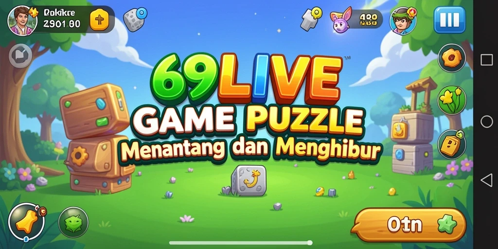Tampilan gameplay <strong>69LIVE</strong> yang menantang dan menarik untuk diselesaikan.