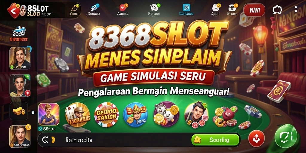 Tampilan gameplay 8368SLOT yang menarik di layar smartphone.