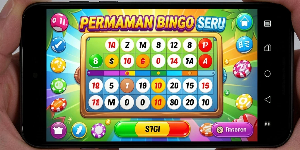 Tampilan gameplay Bingo yang seru dan menarik!