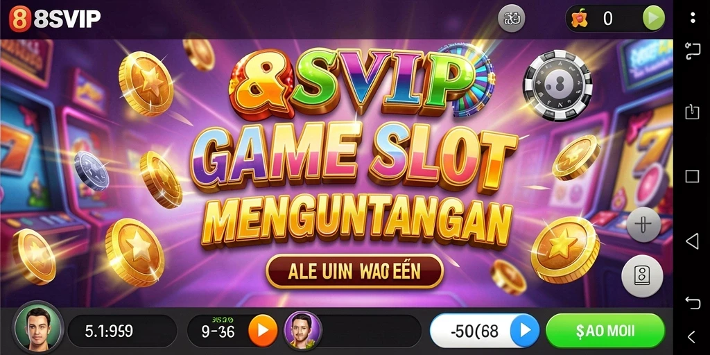 Tampilan gameplay Slot yang menarik di 8SVIP.