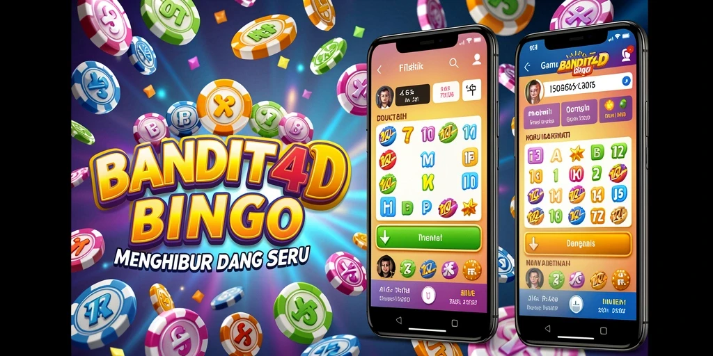 Gambaran gameplay seru di BANDIT4D dengan suasana Bingo yang mengasyikkan.