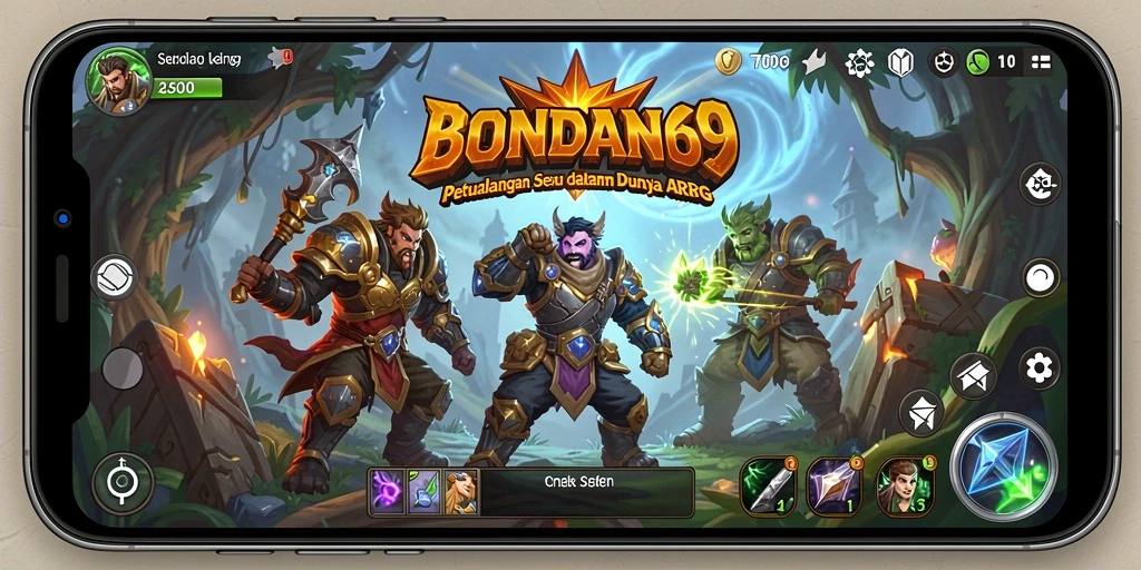 Tampilan gameplay menarik dari BONDAN69 dalam dunia ARPG.