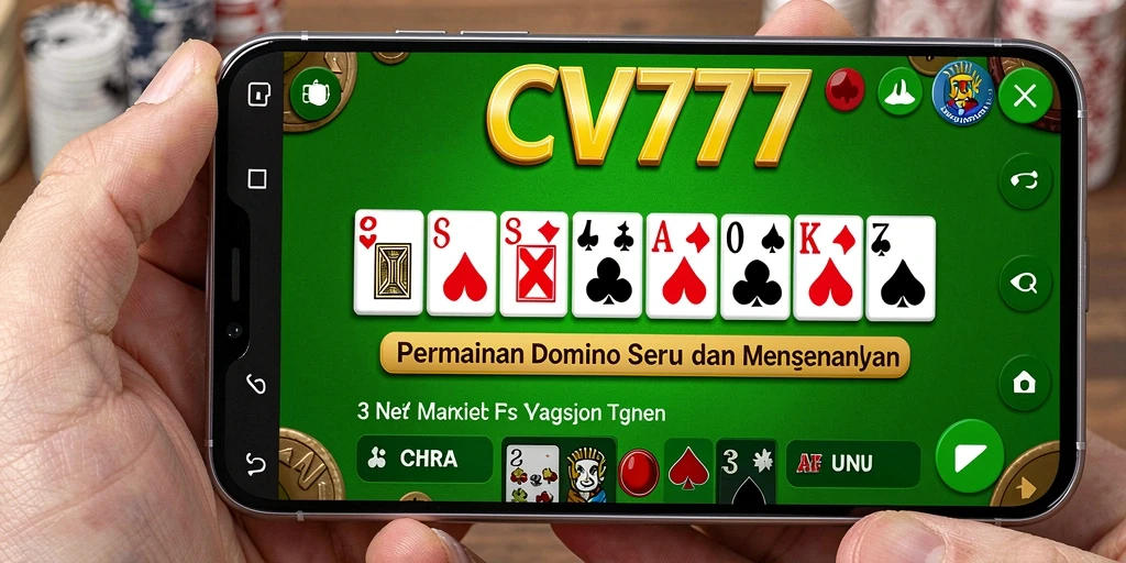 Tampilan gameplay seru dari CV777 yang penuh tantangan.