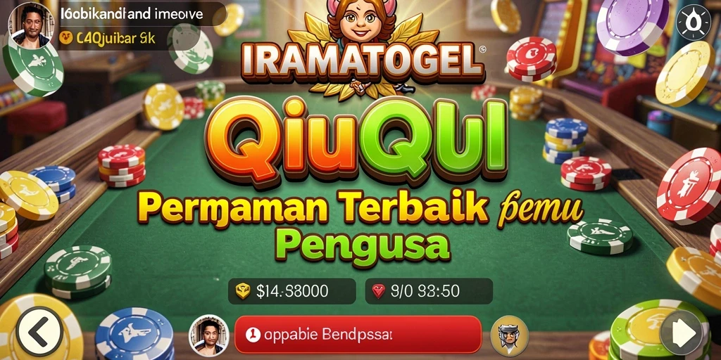 Tampilan gameplay seru di IRAMATOGEL dengan teman-teman.