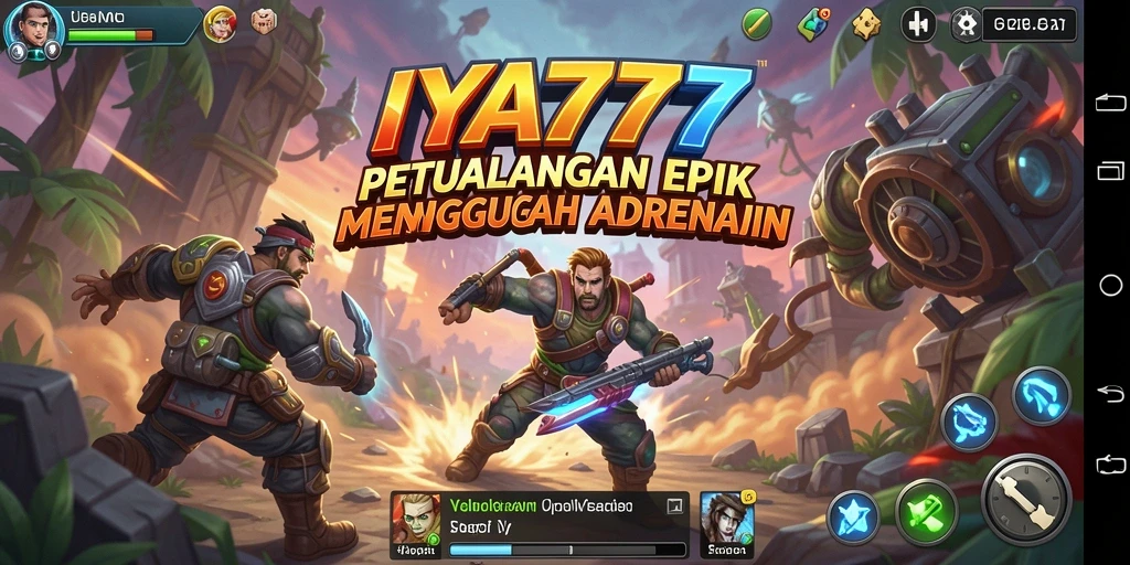 Tangkapan layar gameplay IYA777 menunjukkan petualangan mendebarkan.