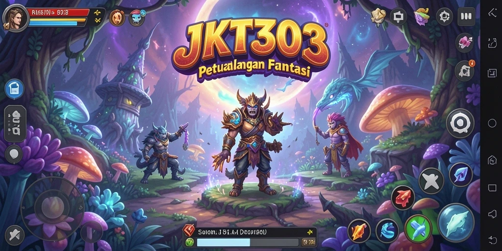 Tangkapan layar JKT303 menampilkan aksi petualangan yang mendebarkan.