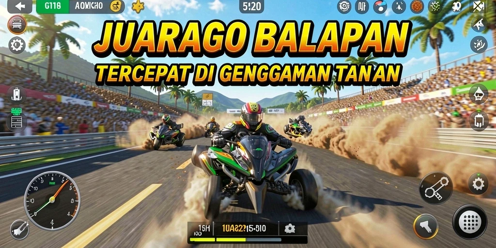 Gameplay menegangkan dan grafis memukau JUARAGO.
