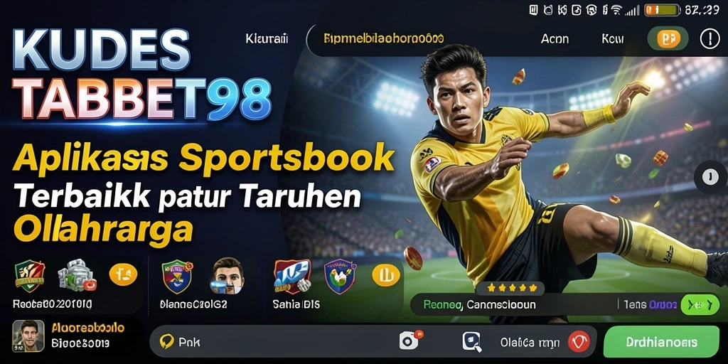 Tampilan menarik KUDETABET98 dalam pengalaman taruhan olahraga.