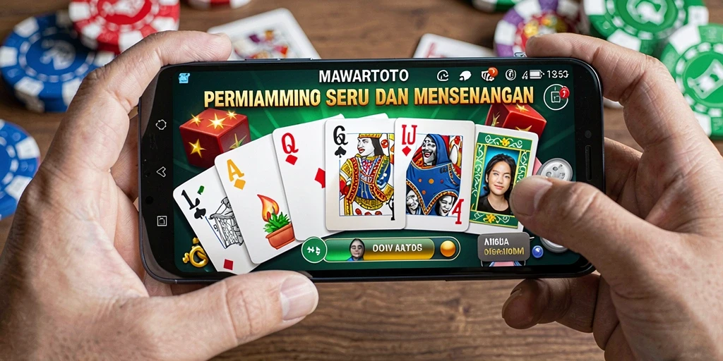 Tampilan gameplay seru di MAWARTOTO dengan grafis menarik.