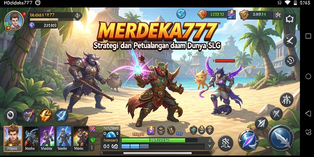 Gameplay epik dalam dunia <strong>MERDEKA777</strong> yang menegangkan.