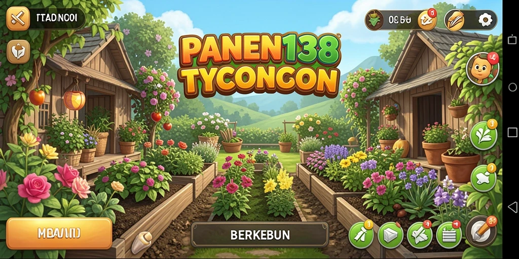 Gameplay seru di <strong>PANEN138</strong> dengan berbagai jenis tanaman.