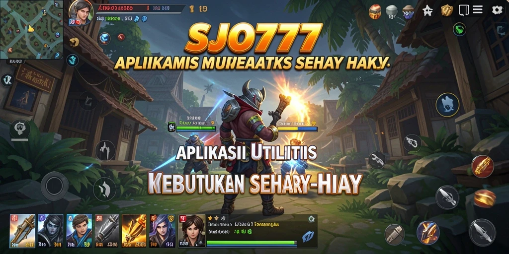 Tampilan antarmuka SJO777 yang modern dan fungsional.