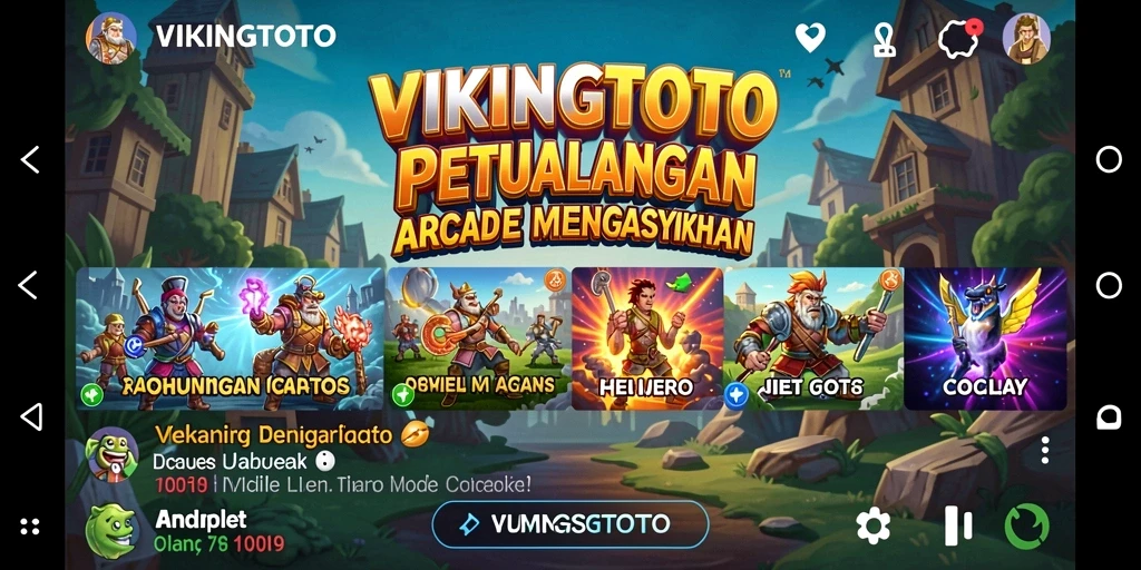 Gameplay seru dan grafis menarik di VIKINGTOTO