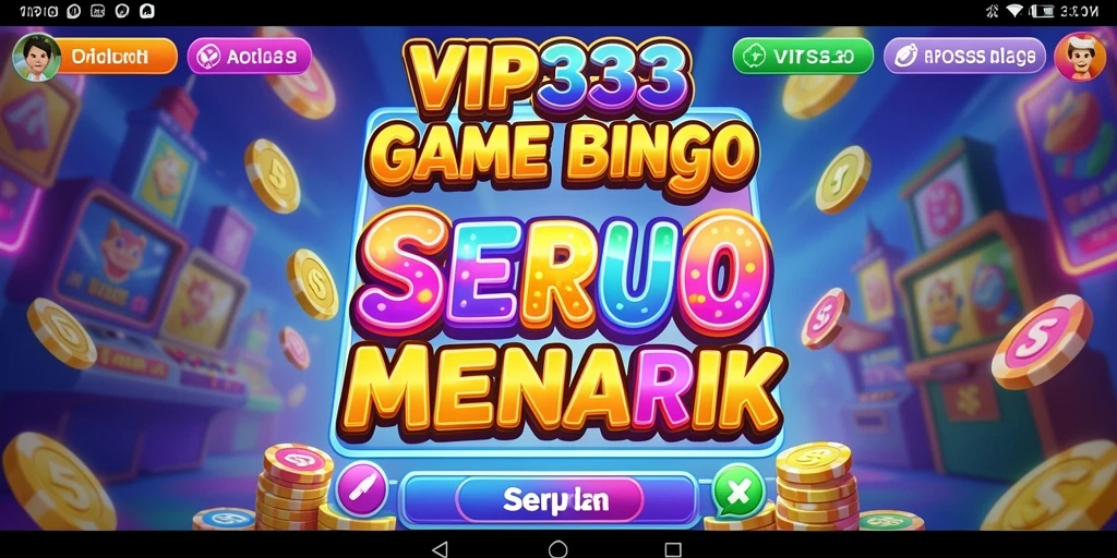 Screenshot gameplay Bingo yang menarik dan interaktif.