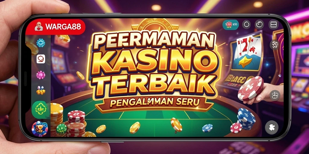 Tampilan gameplay WARGA88 yang menarik dan mengasyikkan.