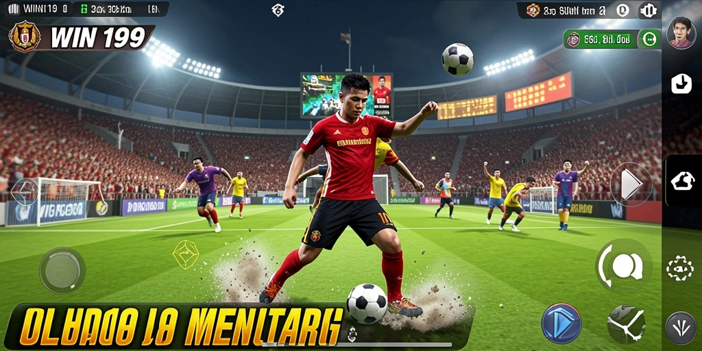 Gameplay seru di WIN199 dengan berbagai aktivitas olahraga.
