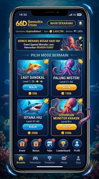 66d menyediakan banyak aplikasi menarik untuk diunduh dengan aman.
