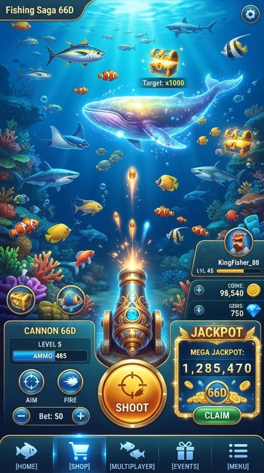 Screenshot fitur unggulan dari aplikasi di 66d yang memudahkan pengguna.